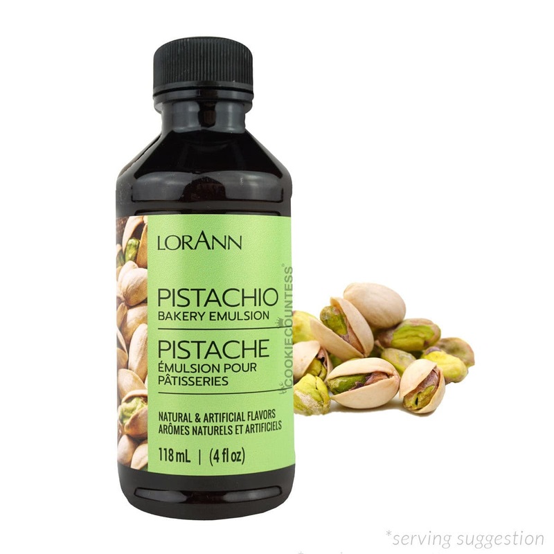 Pistachio Bakery Emulsion - 4 oz.