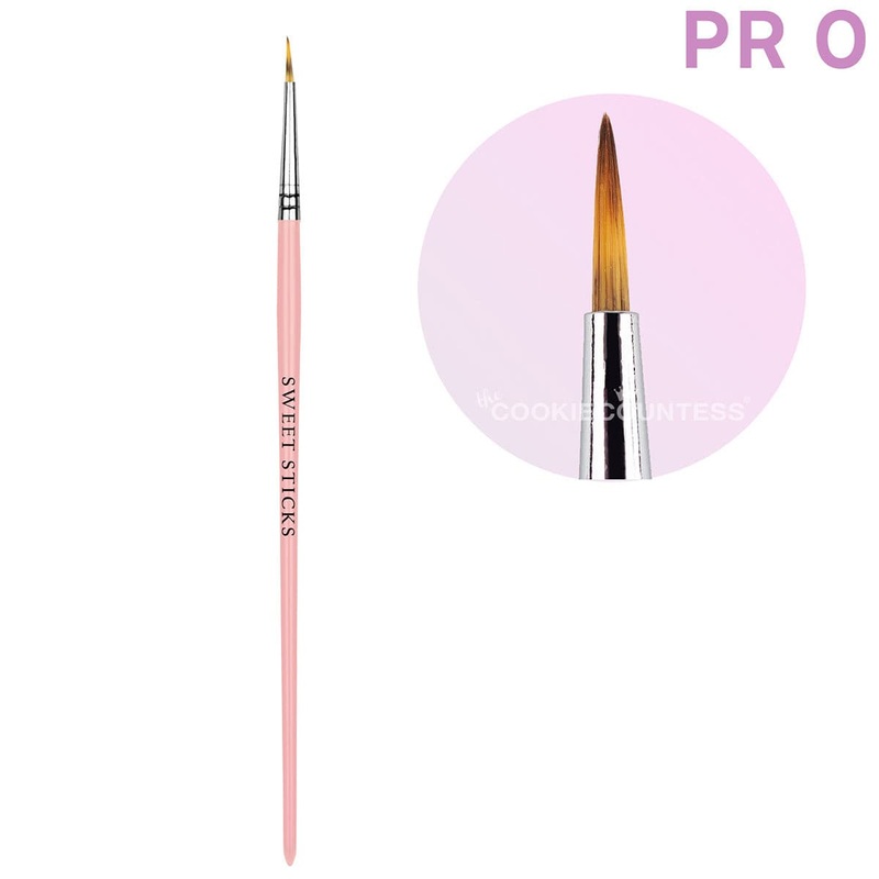 Pointed Round Brush #0