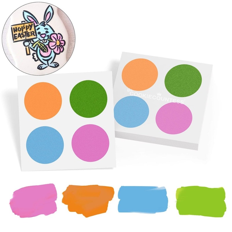 PYO Paint Palettes - Pastel
