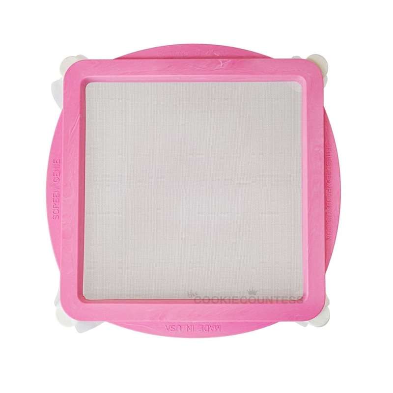 Screen Genie Mesh Screen For Airbrush, Royal Icing