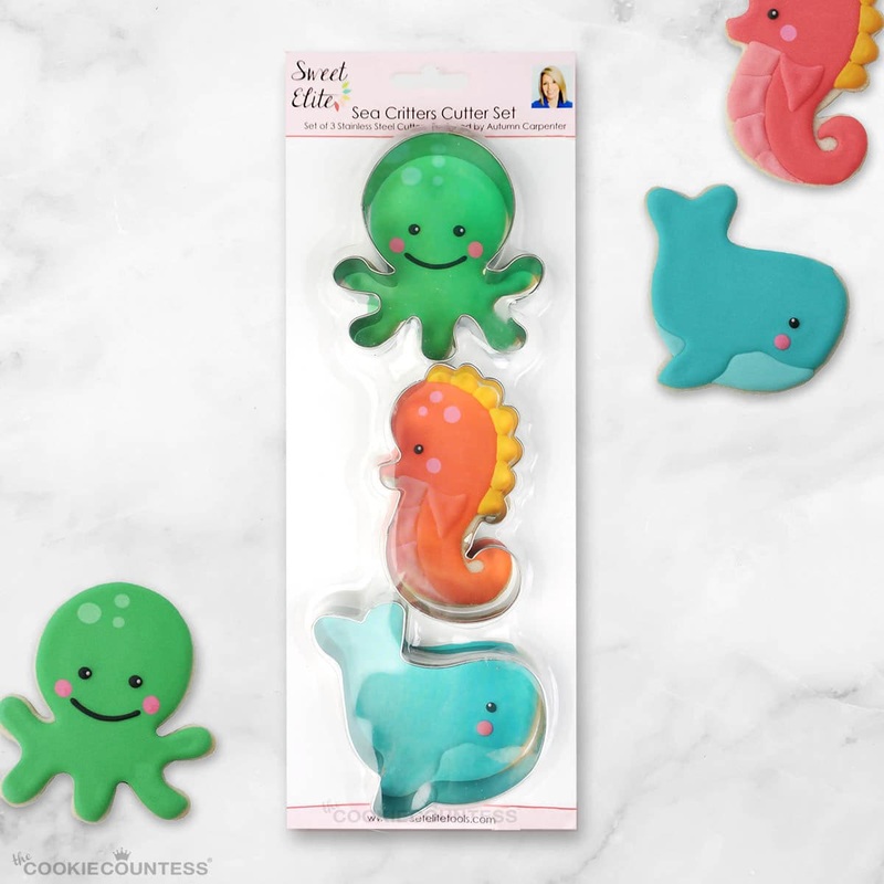 Sea Critter Cookie Cutter Set