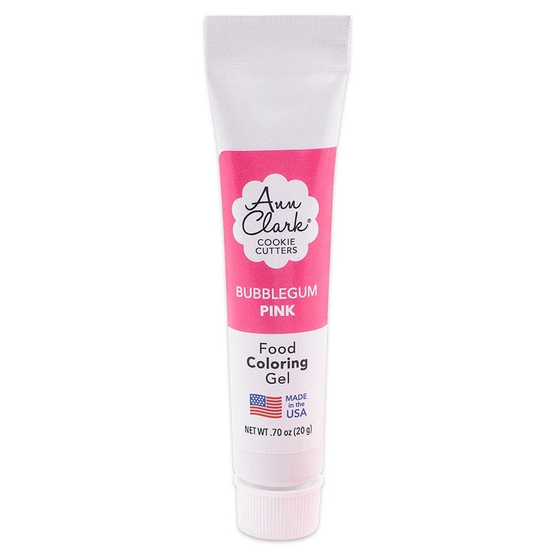 Ann Clark Bubblegum Pink Food Coloring Gel, .70 oz.