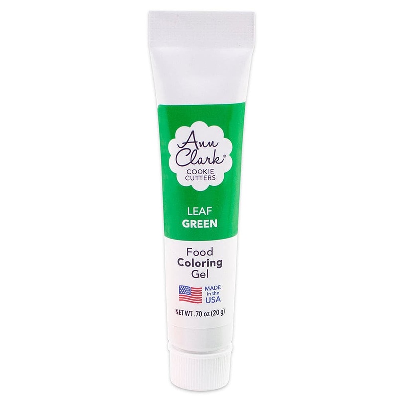 Ann Clark Leaf Green Food Coloring Gel, .70 oz.