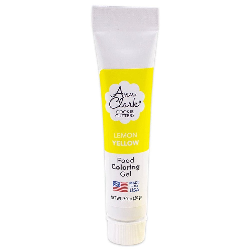 Ann Clark Lemon Yellow Food Coloring Gel, .70 oz.