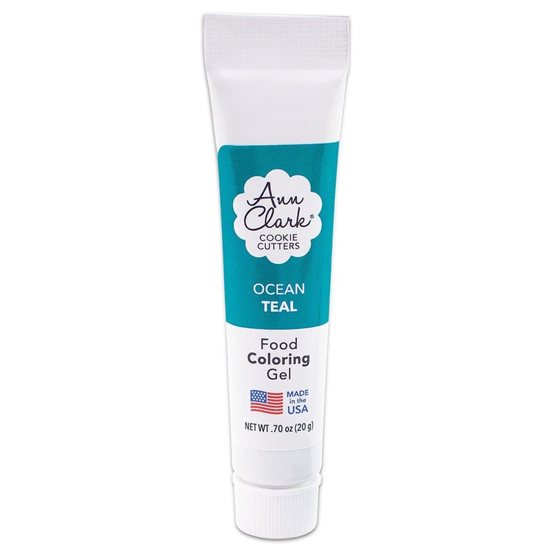 Ann Clark Ocean Teal Food Coloring Gel, .70 oz.