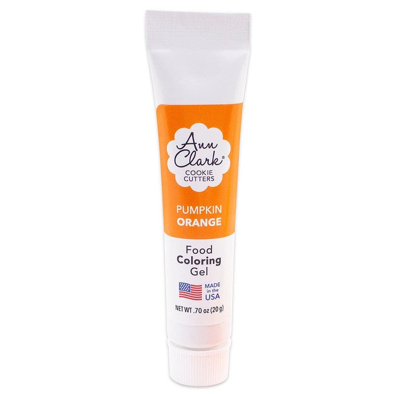 Ann Clark Pumpkin Orange Food Coloring Gel, .70 oz.