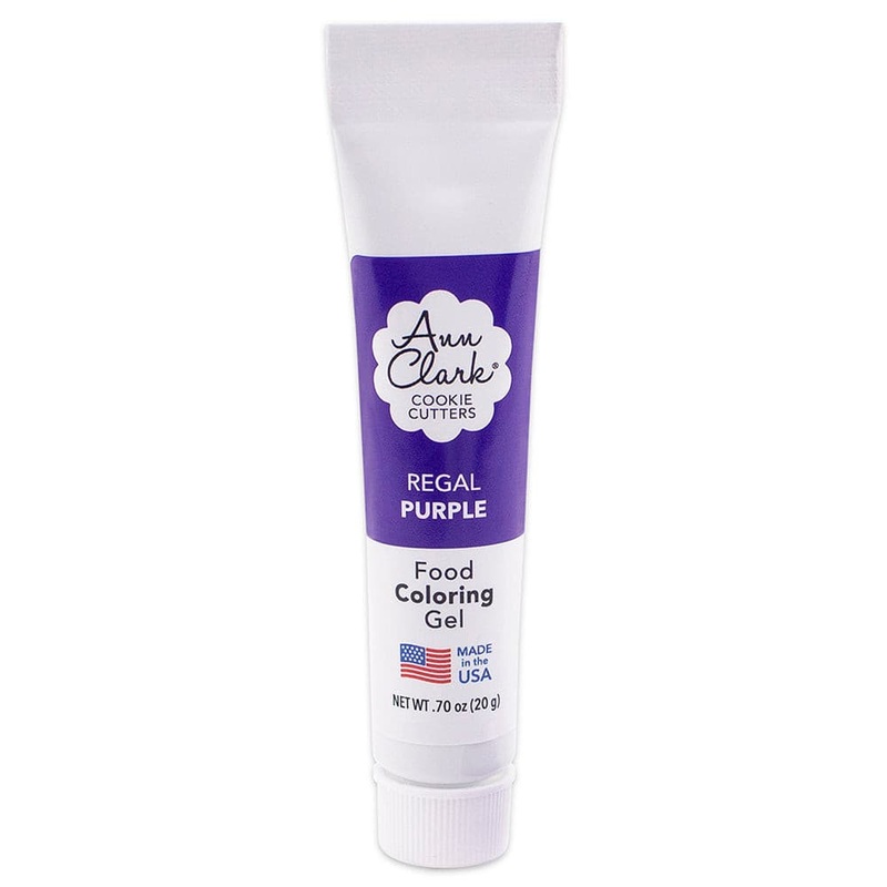 Ann Clark Regal Purple Food Coloring Gel, .70 oz.