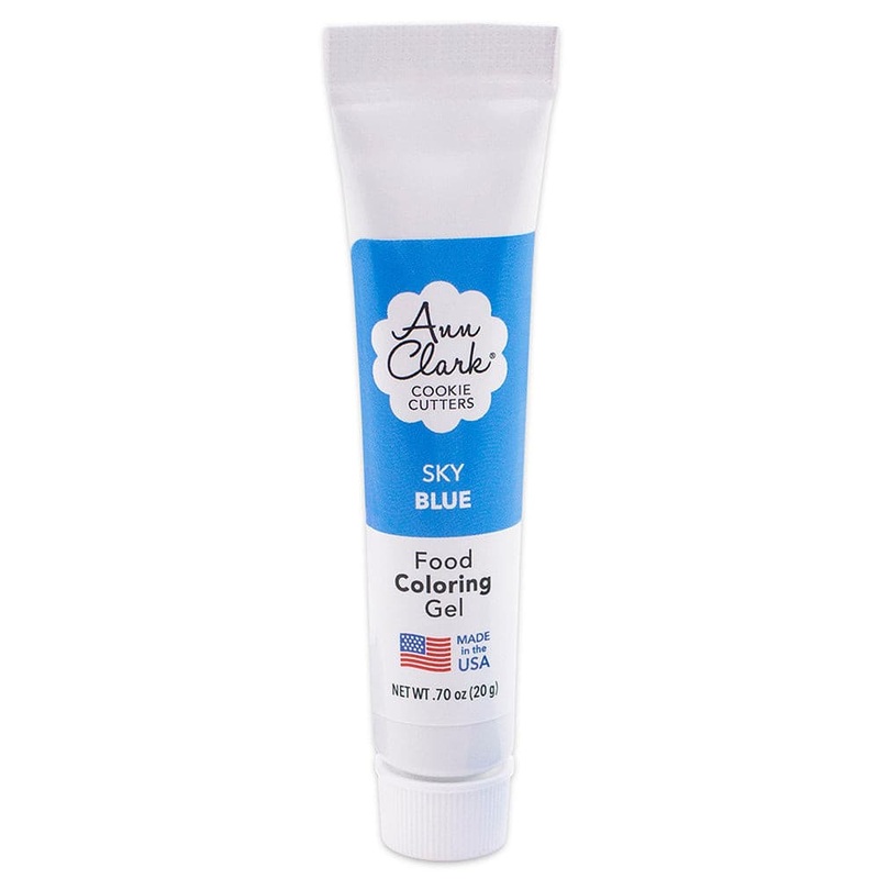 Ann Clark Sky Blue Food Coloring Gel, .70 oz.