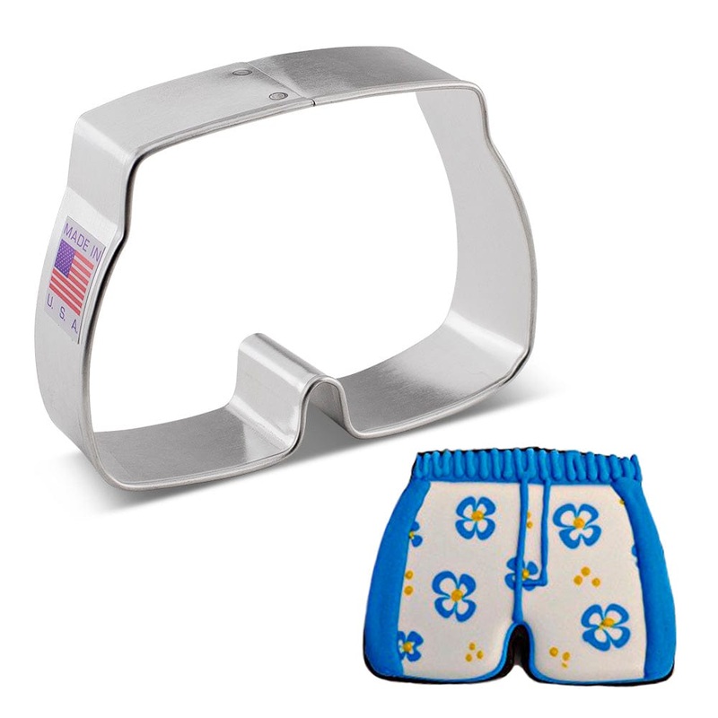 Bathing Suit Trunks Cookie Cutter