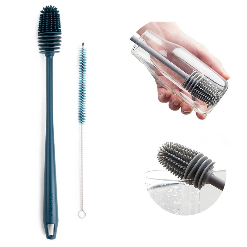Bottle and Piping Tip Cleaning Brush 2pc Set