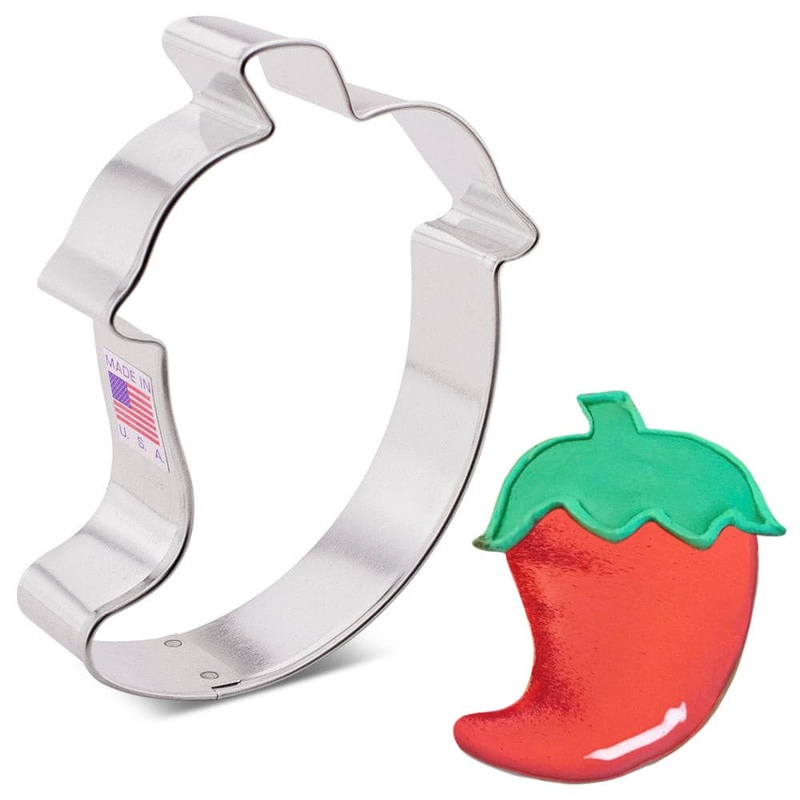 Chili Pepper Cookie Cutter