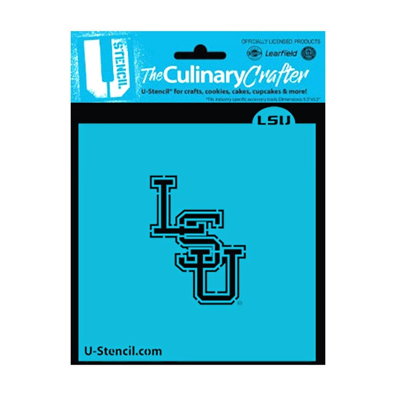 College Stencil - Louisiana State University LSU