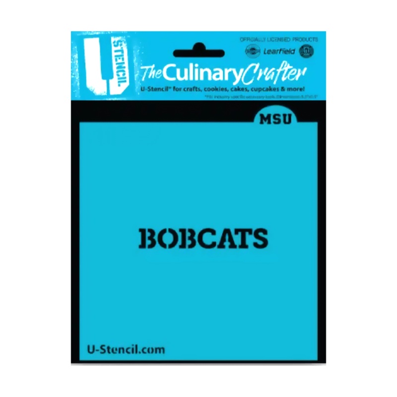 College Stencil - Montana State Bobcats