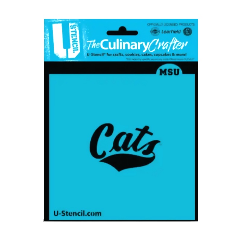 College Stencil - Montana State Cats