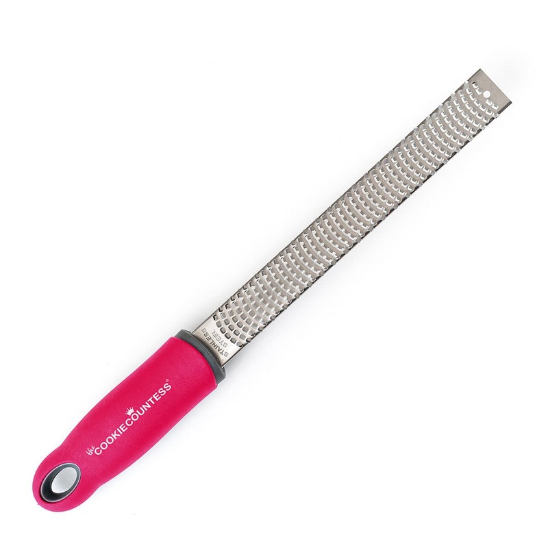 Cookie Countess Extra Fine Hand Grater for Cookies