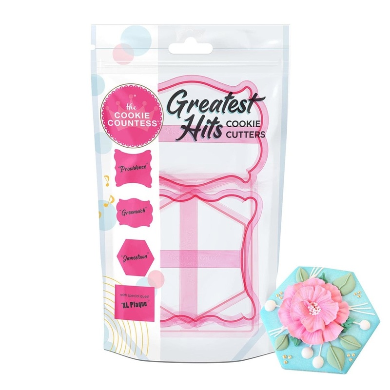 Countess Greatest Hits Cookie Cutters, 4 Piece Set