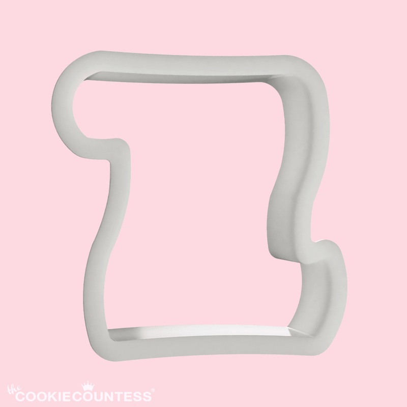 Diploma / Scroll Cookie Cutter