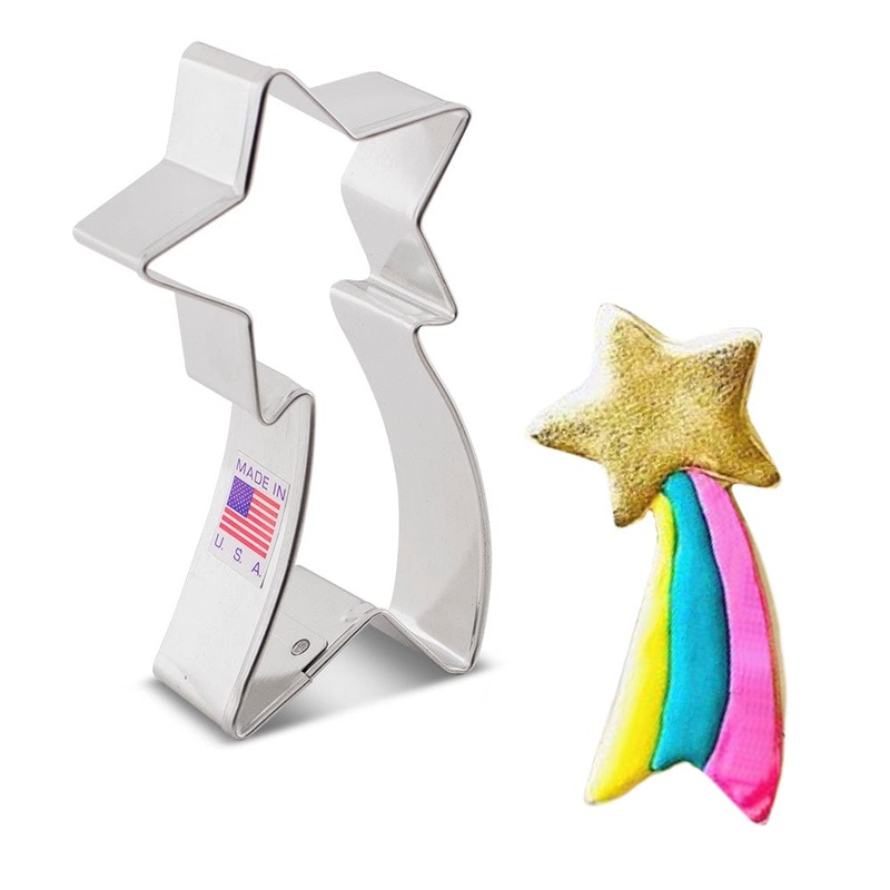 Falling Star Cookie Cutter