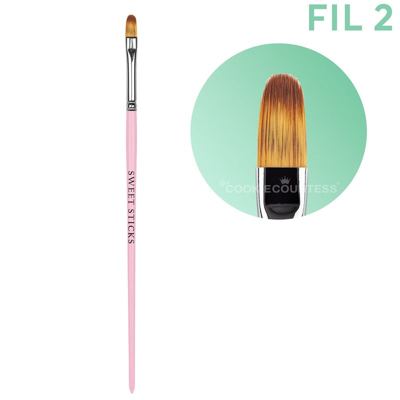Filbert Brush #2