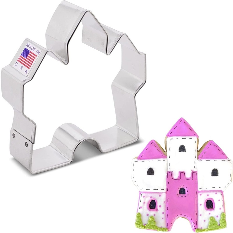 Haunted House or Castle 3.4" Cookie Cutter