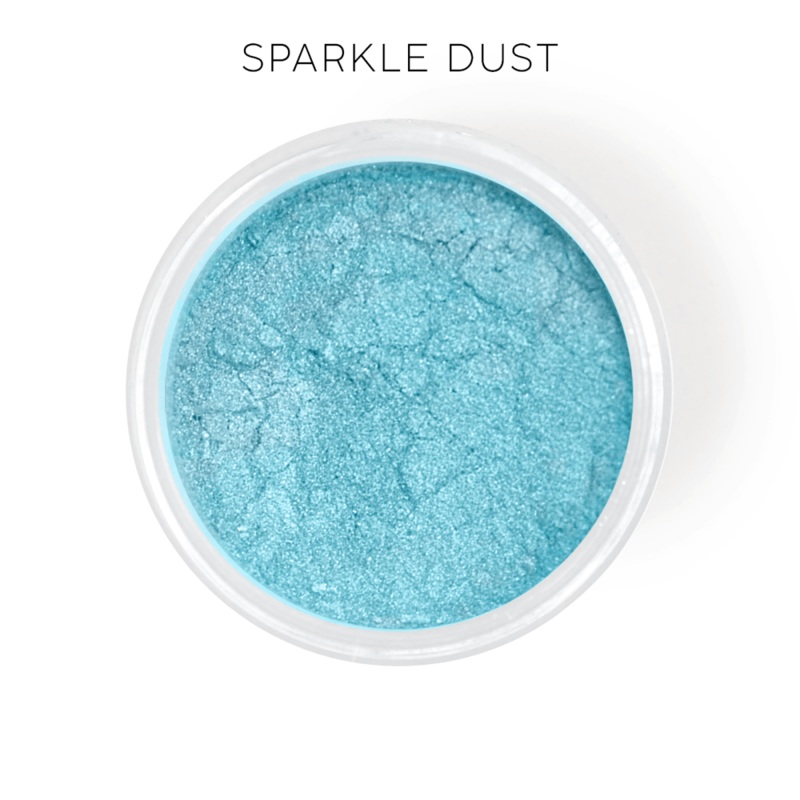 Hybrid Sparkle Dust - Sky Blue