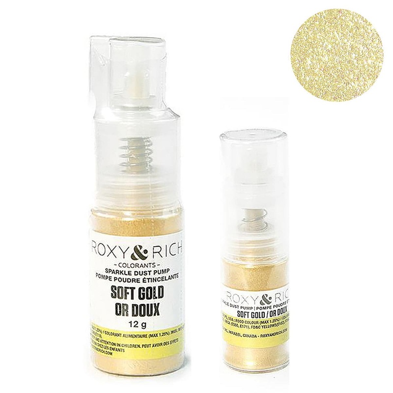 Hybrid Sparkle Pump - Soft Gold