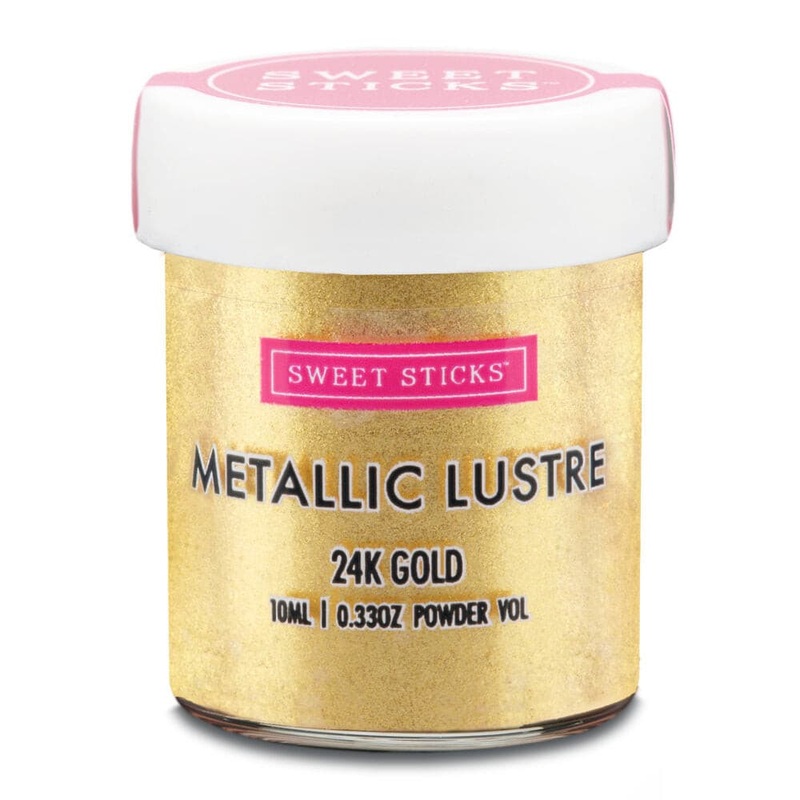 Metallic Lustre Dust - 24 K Gold 4g