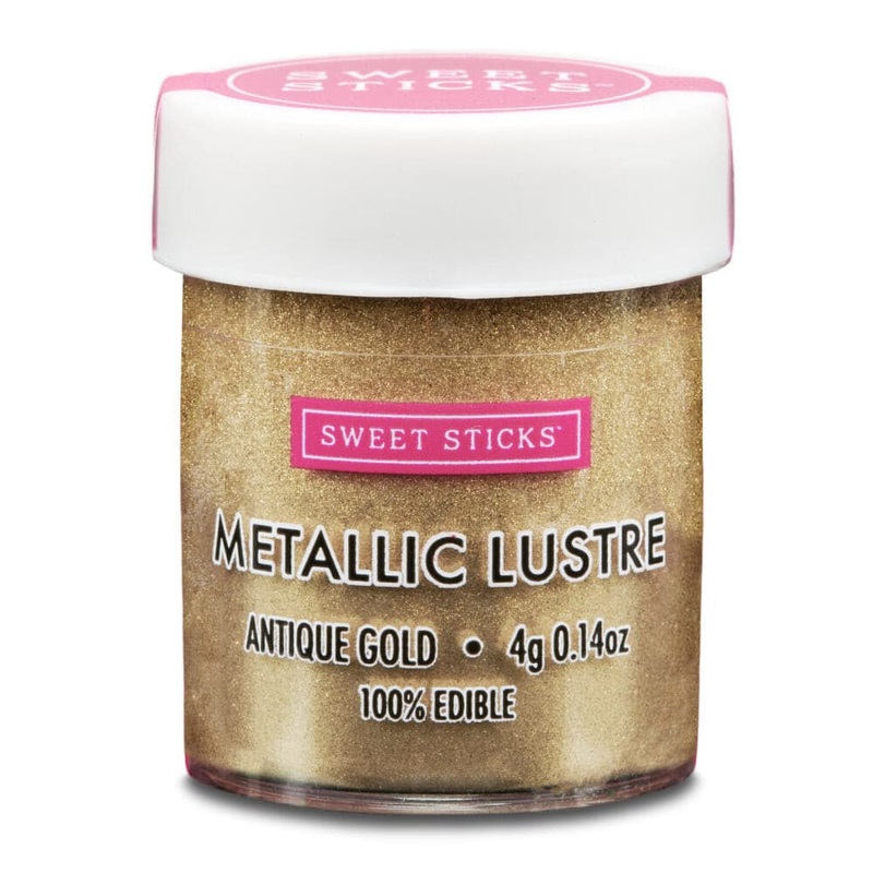 Metallic Lustre Dust - Antique Gold 4g