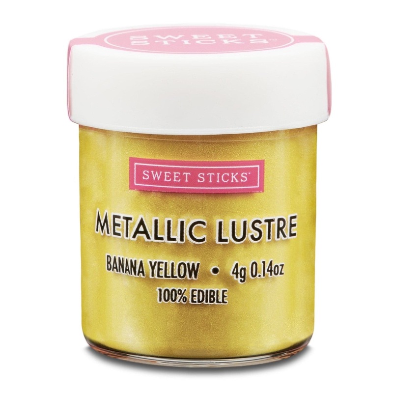 Metallic Lustre Dust - Banana Yellow 4g