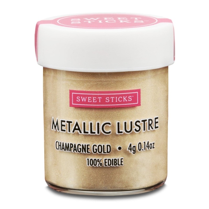 Metallic Lustre Dust - Champagne Gold 4g