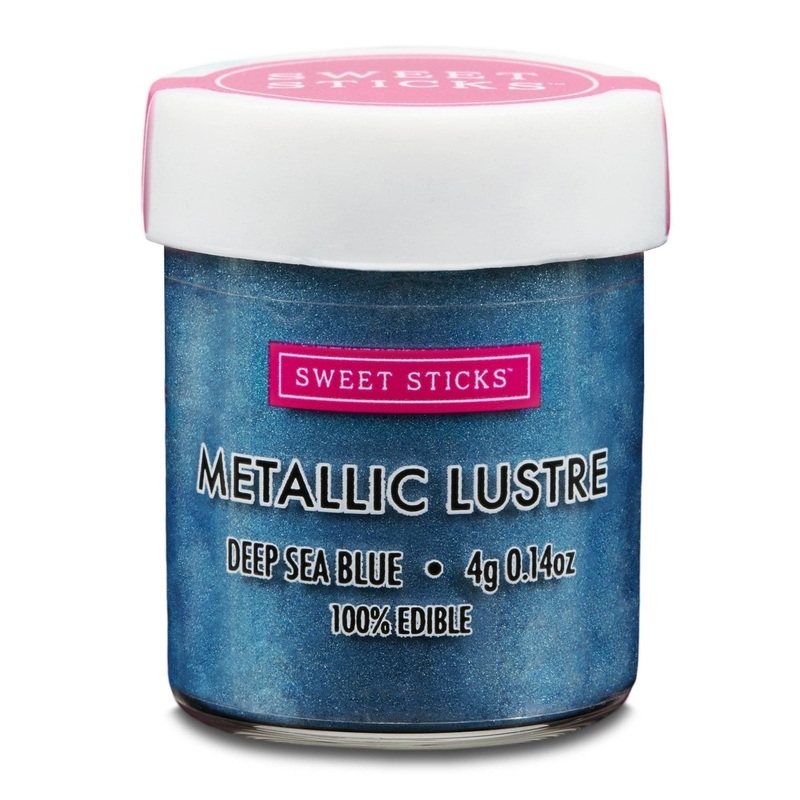 Metallic Lustre Dust - Deep Sea Blue 4g