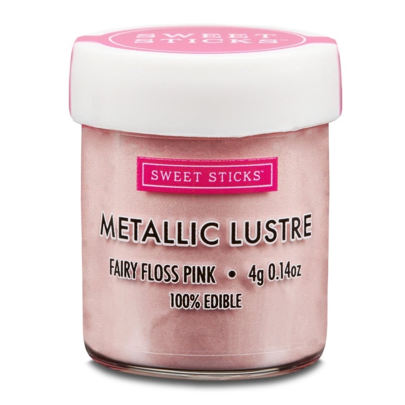 Metallic Lustre Dust - Fairy Gloss Pink 4g
