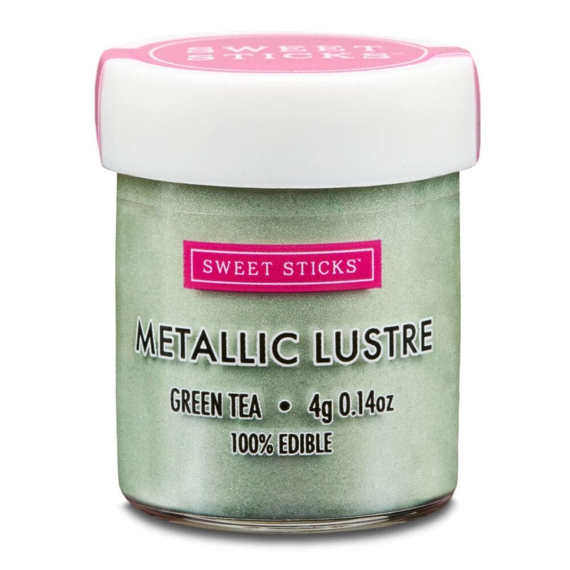 Metallic Lustre Dust - Green Tea 4g