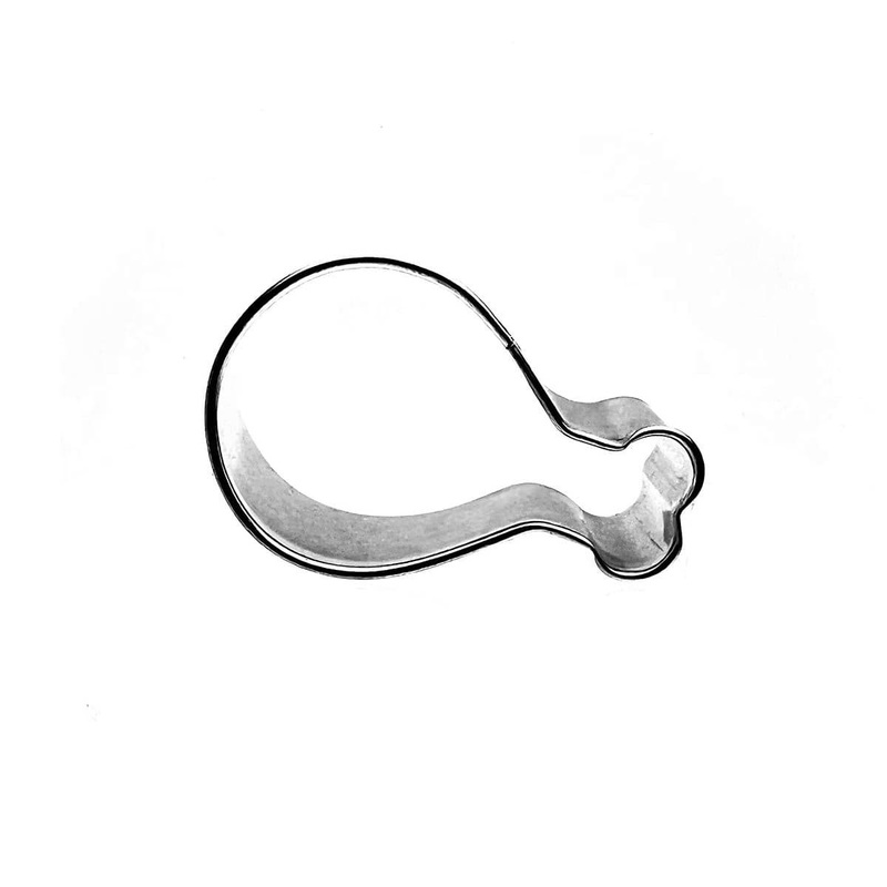 Mini Turkey Leg 2" Cookie Cutter
