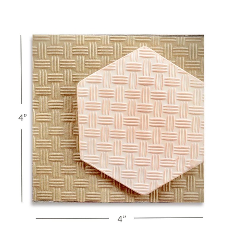 Parchment Texture Sheets - Basket Weave 2