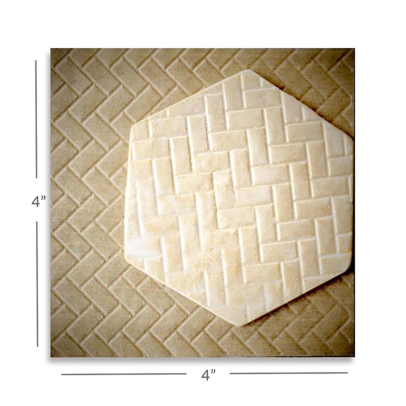 Parchment Texture Sheets - Bricks Herringbone