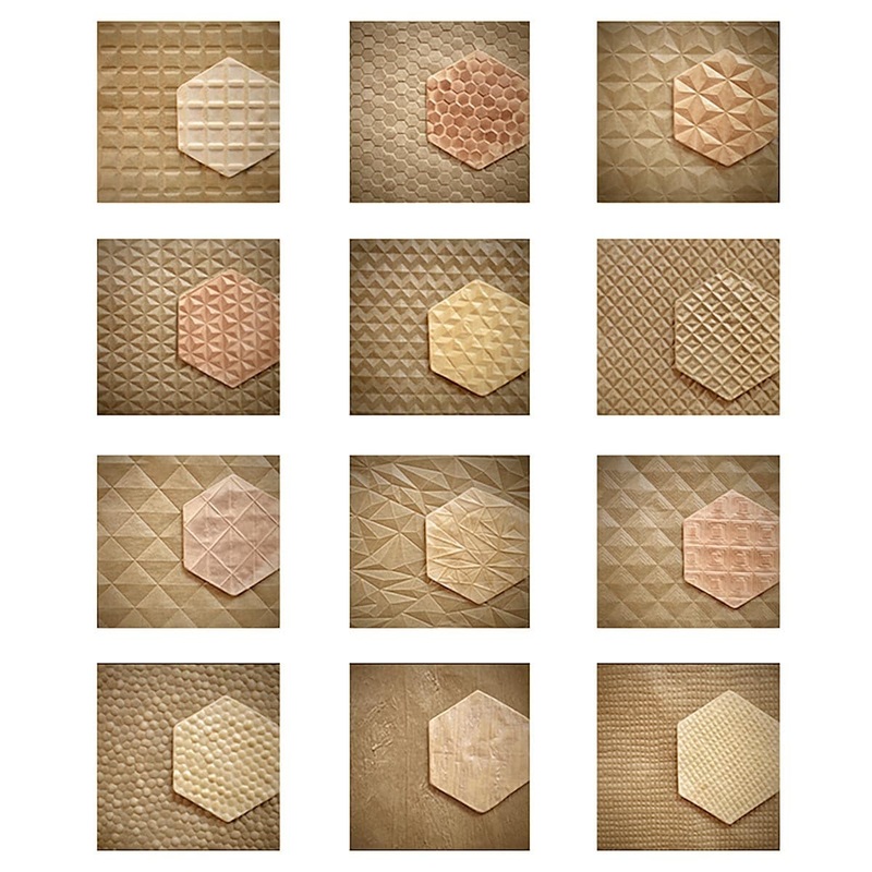 Parchment Texture Sheets - Combo Set of 12 Sheets