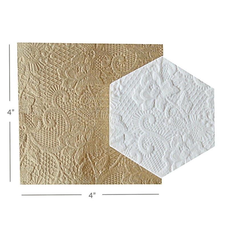 Parchment Texture Sheets - Lace 01