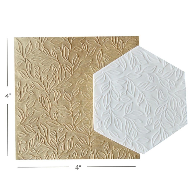 Parchment Texture Sheets - Leaves 3