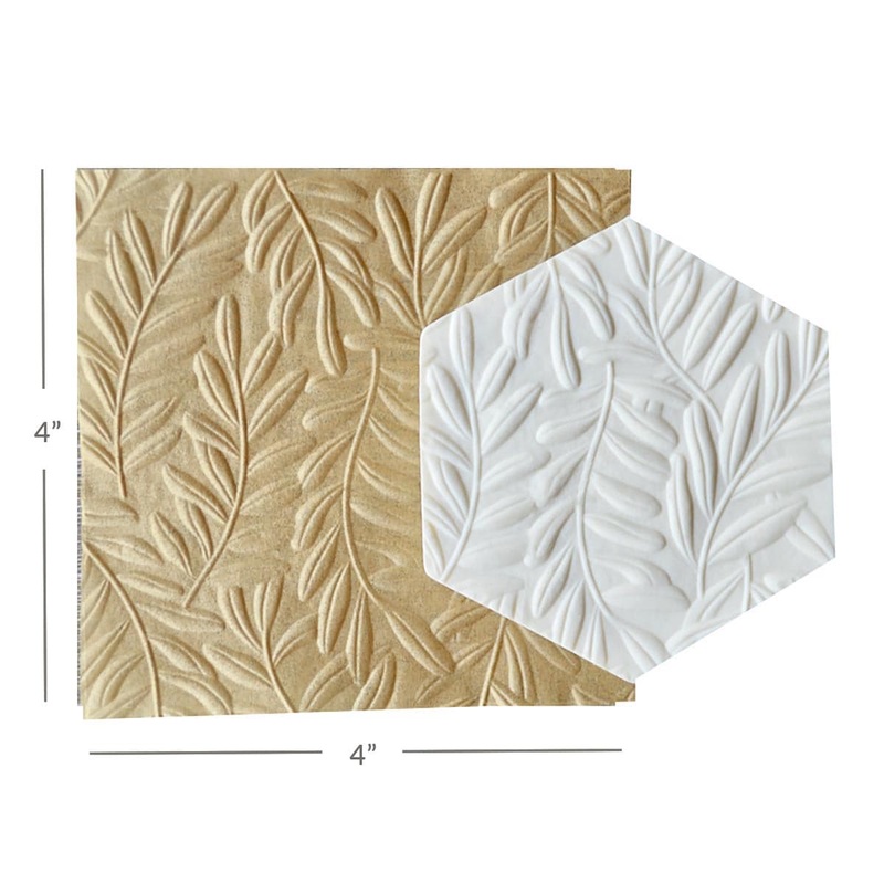 Parchment Texture Sheets - Leaves 4