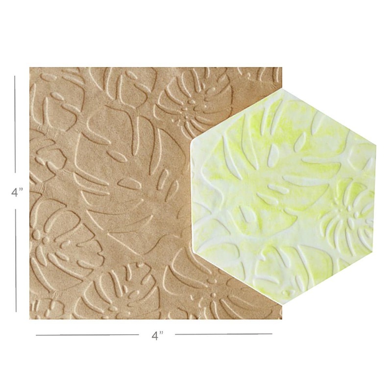 Parchment Texture Sheets - Leaves 5