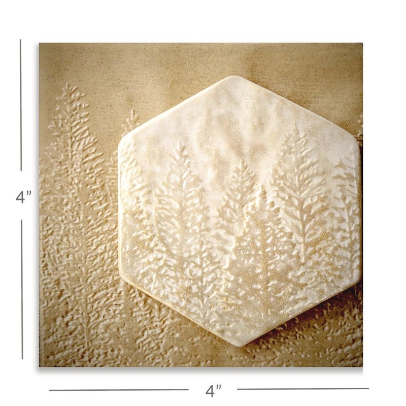 Parchment Texture Sheets - Pine Trees