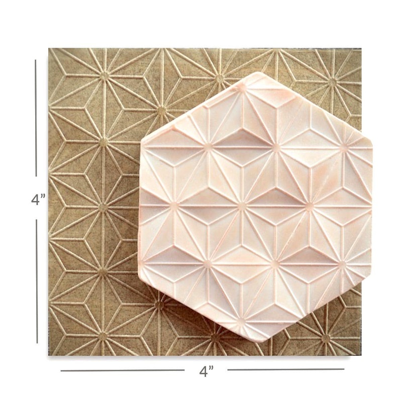 Parchment Texture Sheets - Triangle Stars
