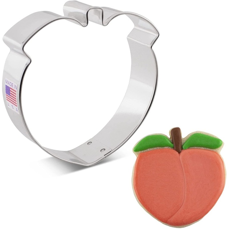 Peach 3.25" Cookie Cutter