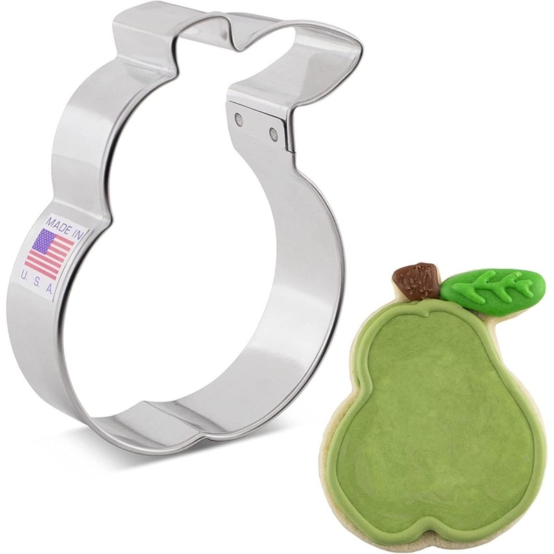 Pear 3.75" Cookie Cutter