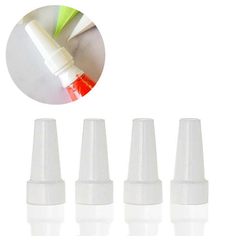 Piping Bag Tip Tube Covers - Set of 4