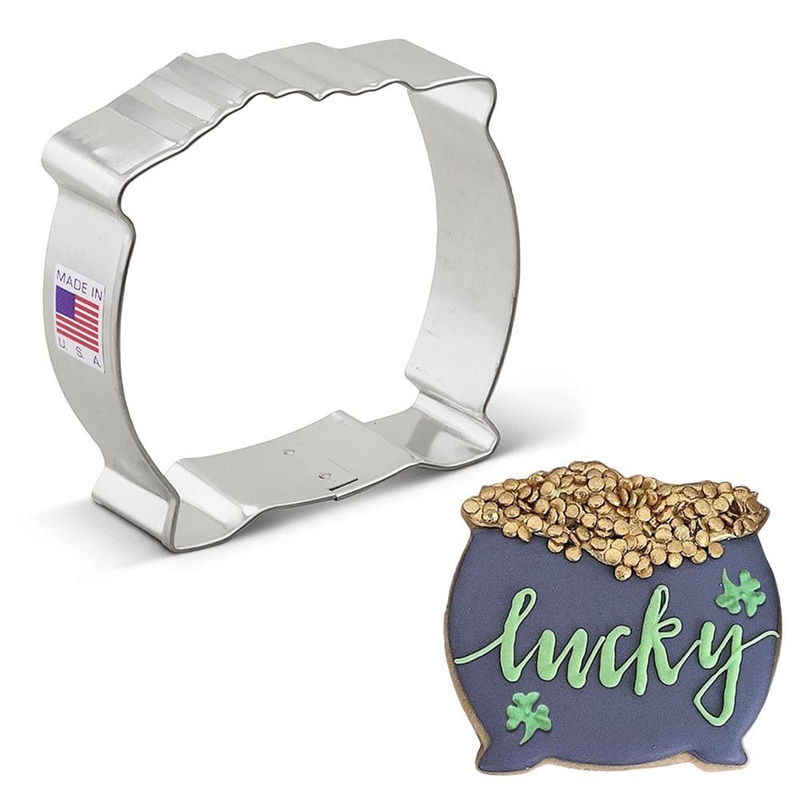 Pot of Gold/ Cauldron Cookie Cutter