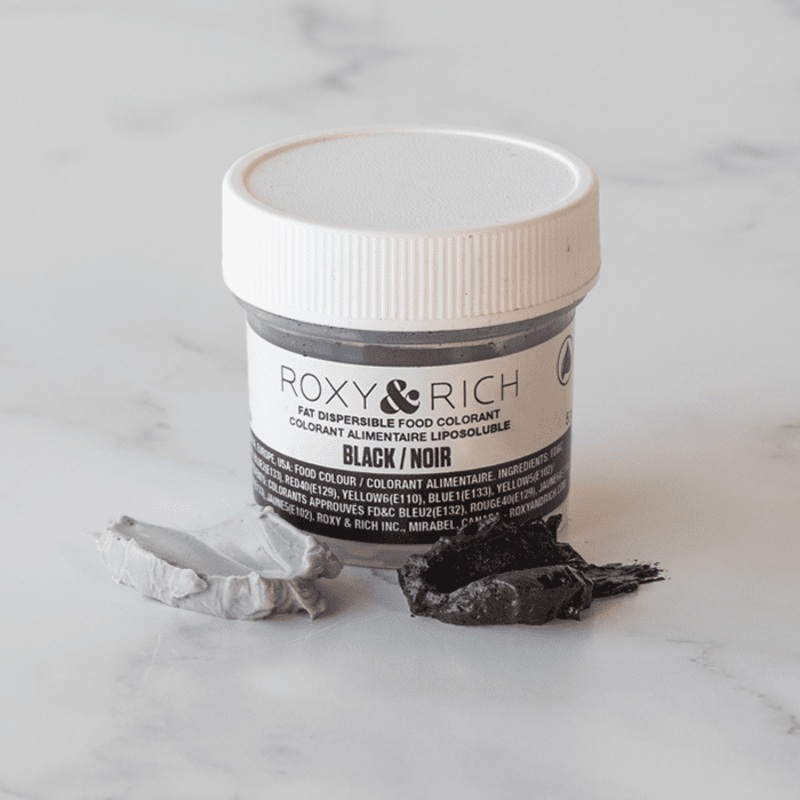 Powdered Food Color for Chocolate - Black 5g