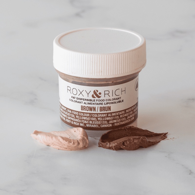 Powdered Food Color for Chocolate - Brown 5g