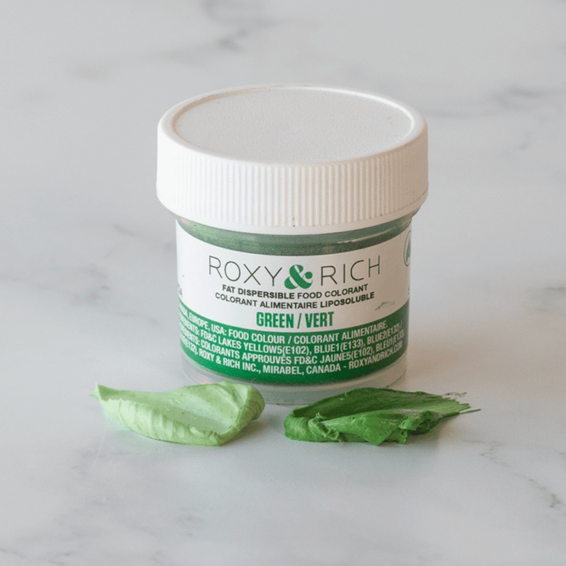 Powdered Food Color for Chocolate - Green 5g